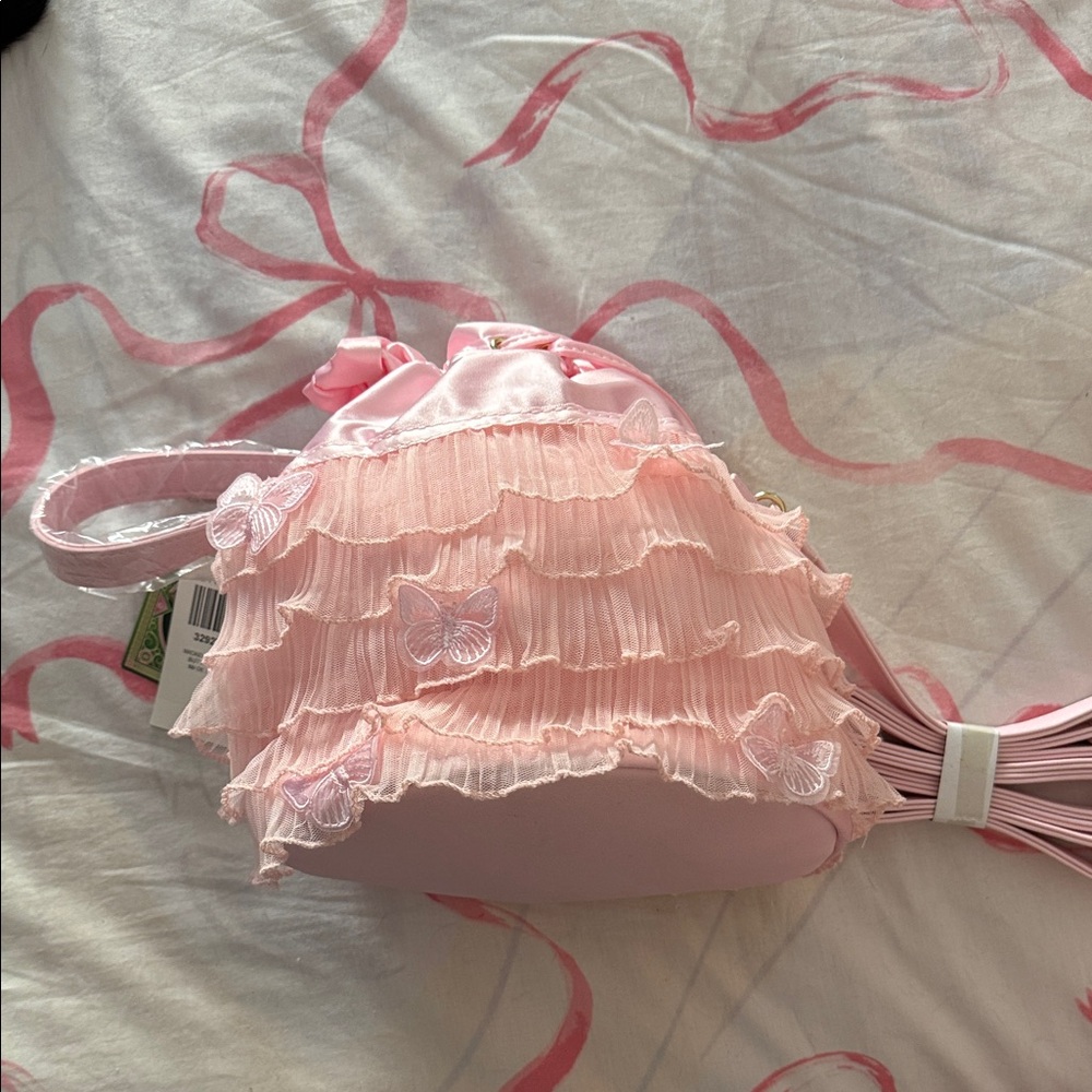 Wicked Ruffled Butterfly Purse